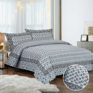 Cotton Printed Bagru New Theme Double Bed sheet with Pillow Cover