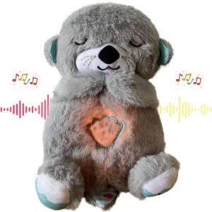 Breathing Teddy Bear Toy
