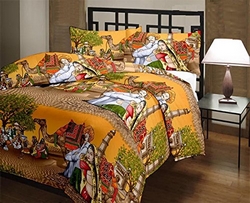 Jheel - Micro Cotton Printed Double Bed Ac Dohar