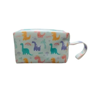 Pouch - Dinosaur Theme |   Canvas  |   Stationery | 3+ Years