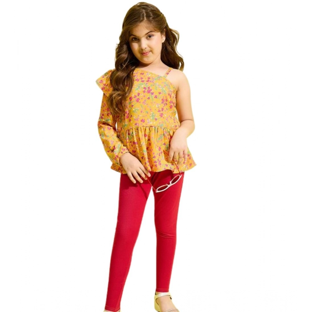 PID-66003-Girl-s-One-Shoulder-Pattern-Floral-Jeggings-Set-Yellow-Red-1-1000×1000-1.webp