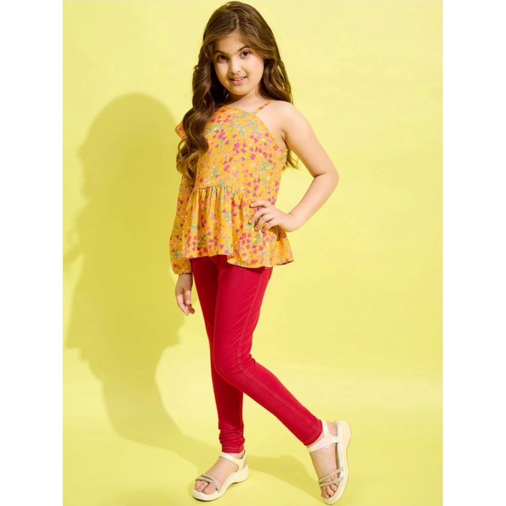 PID-66003-Girl-s-One-Shoulder-Pattern-Floral-Jeggings-Set-Yellow-Red-2-1000x1000-1.webp