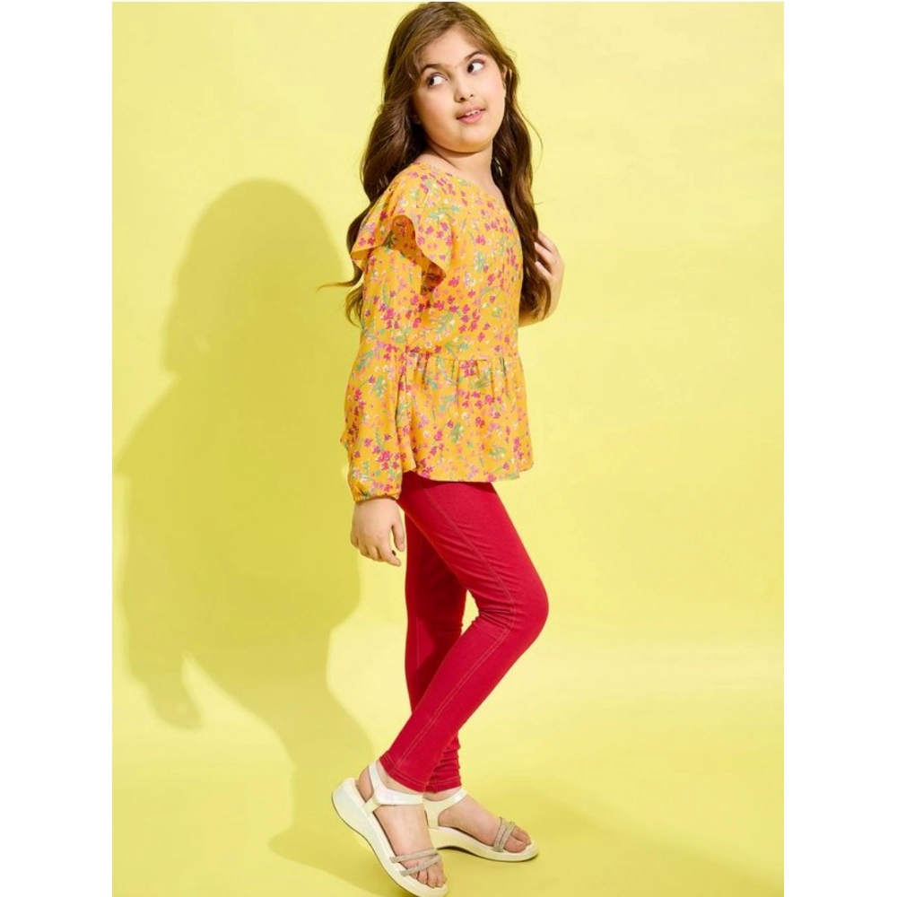 PID-66003-Girl-s-One-Shoulder-Pattern-Floral-Jeggings-Set-Yellow-Red-4-1000×1000-1.webp