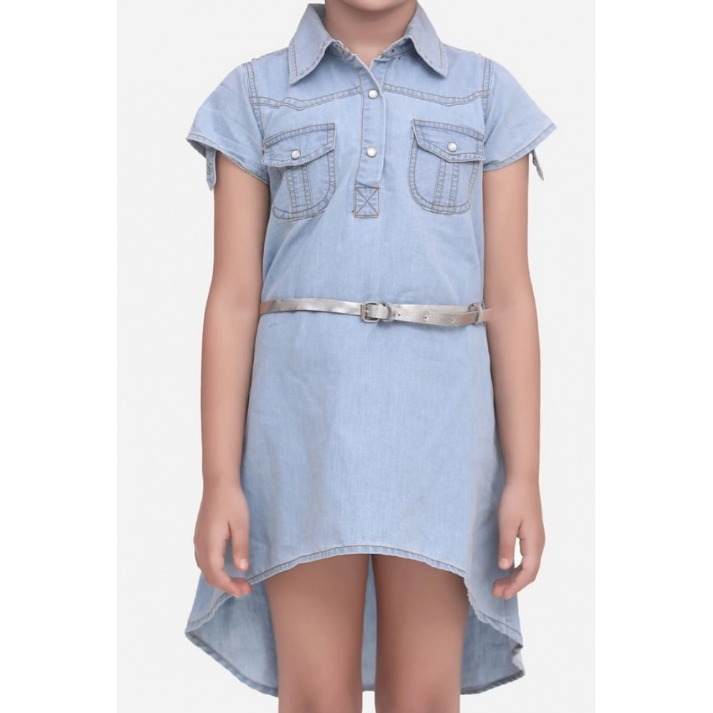 PID-66006-Girl-s-Short-Sleeve-Hi-Lo-Dress-with-Belt-Blue-4-1000x1000-1.webp