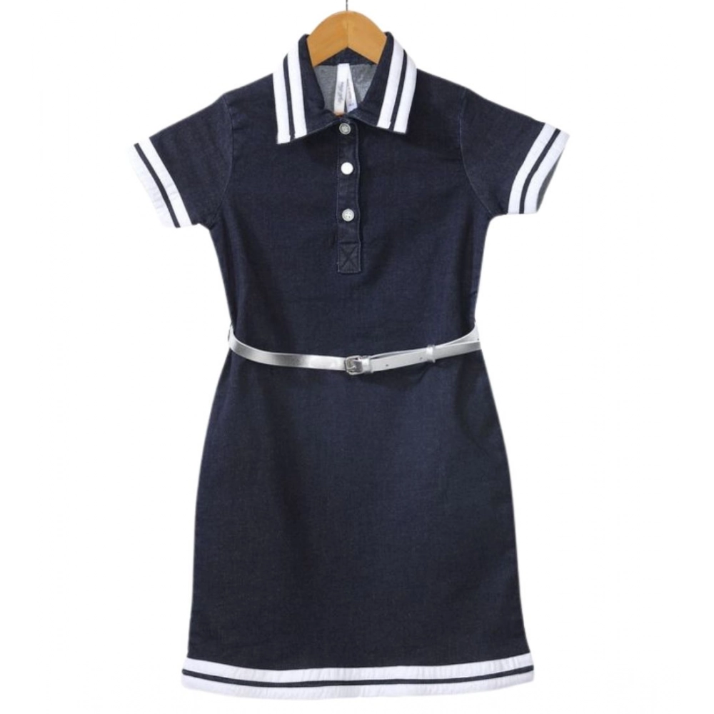 PID-66007-Girl-s-Elasticated-Ribbed-Dress-with-Belt-Navy-Blue-and-White-1-1000x1000-1.webp