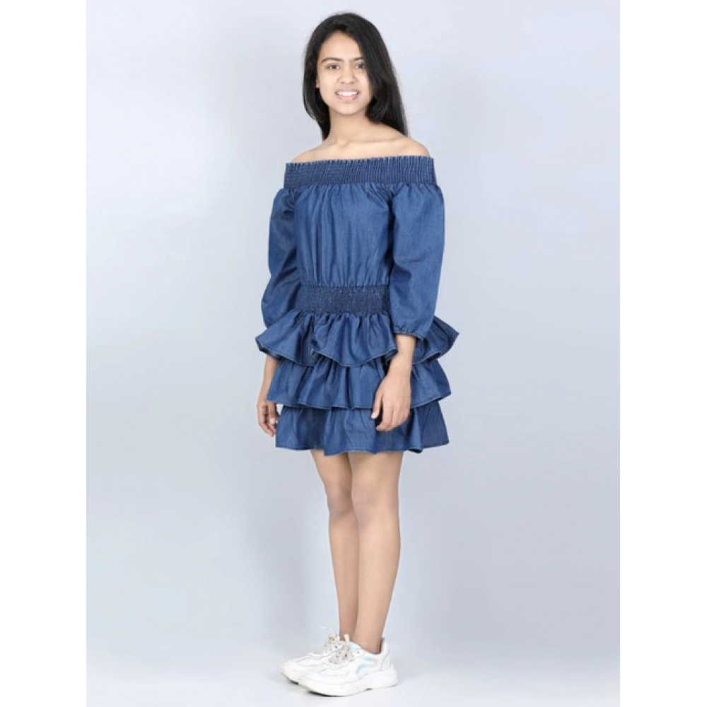 PID-66042-Girl-s-Off-Shoulder-Solid-Dress-Blue-4-1000×1000-1.webp