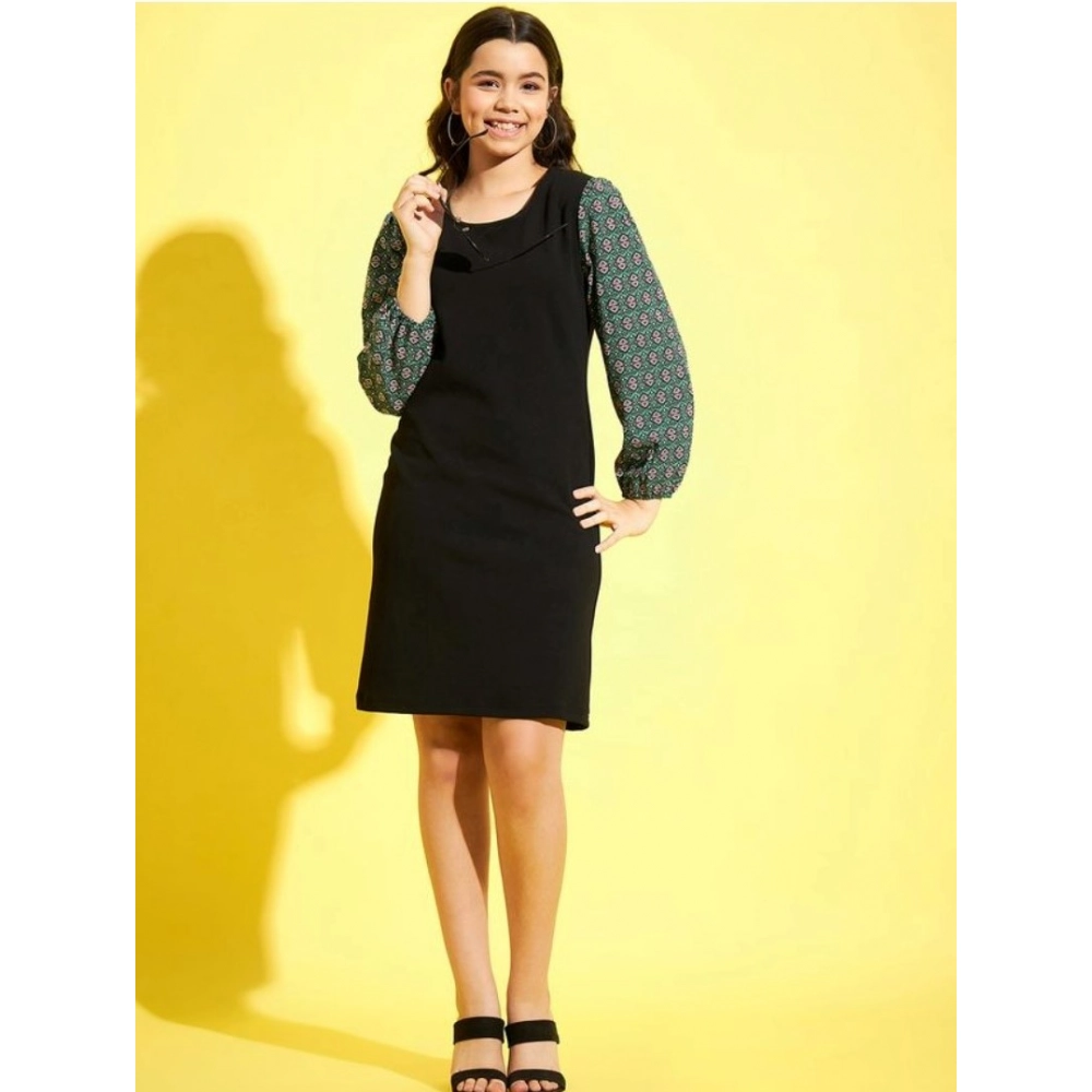 PID-66044-Girl-s-Sleeveless-Printed-Dress-Green-Black-3-1000×1000-1.webp