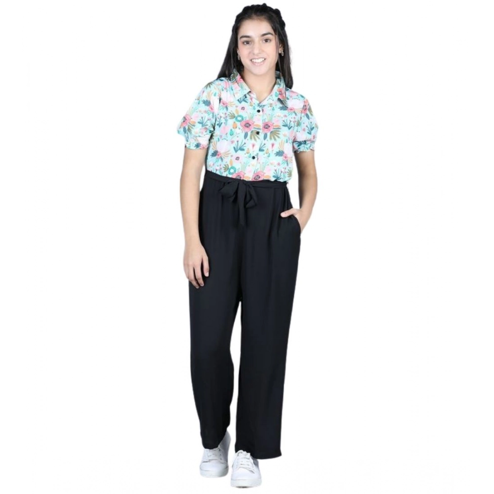 PID-66114-Girl-s-Short-Sleeves-Floral-Jumpsuit-Green-Black-1-1000×1000-1.webp