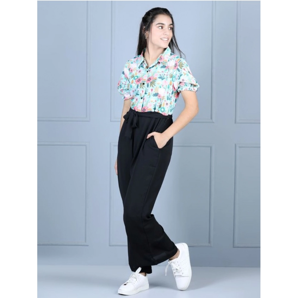 PID-66114-Girl-s-Short-Sleeves-Floral-Jumpsuit-Green-Black-3-1000×1000-1.webp