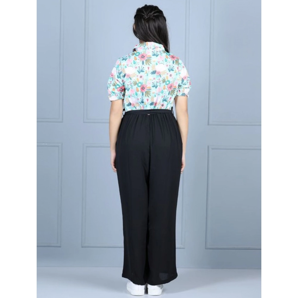 PID-66114-Girl-s-Short-Sleeves-Floral-Jumpsuit-Green-Black-4-1000×1000-1.webp