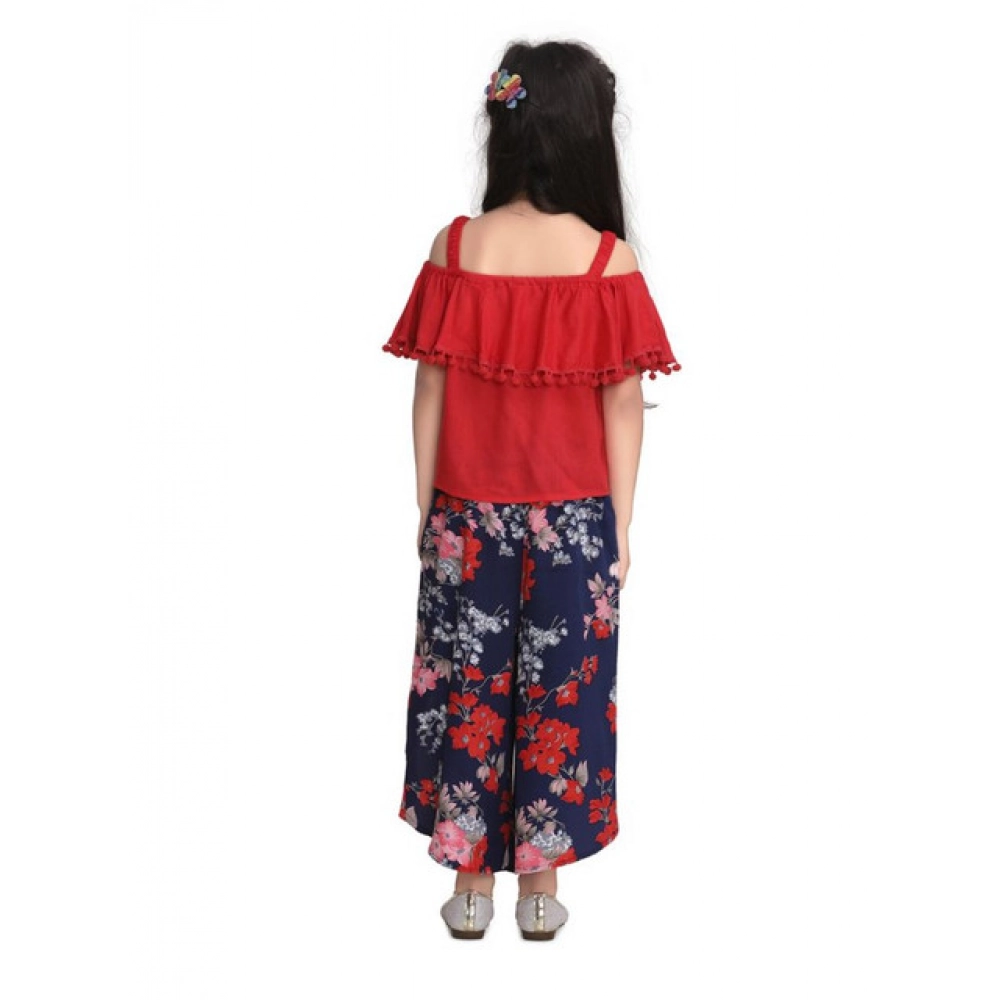 PID-66152-Girl-s-Cold-Shoulder-Top-and-Pants-Set-Red-Navy-2-1000×1000-1.webp