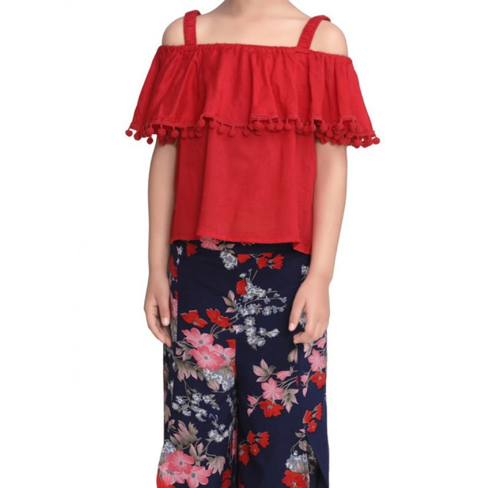 PID-66152-Girl-s-Cold-Shoulder-Top-and-Pants-Set-Red-Navy-4-1000x1000-1.webp