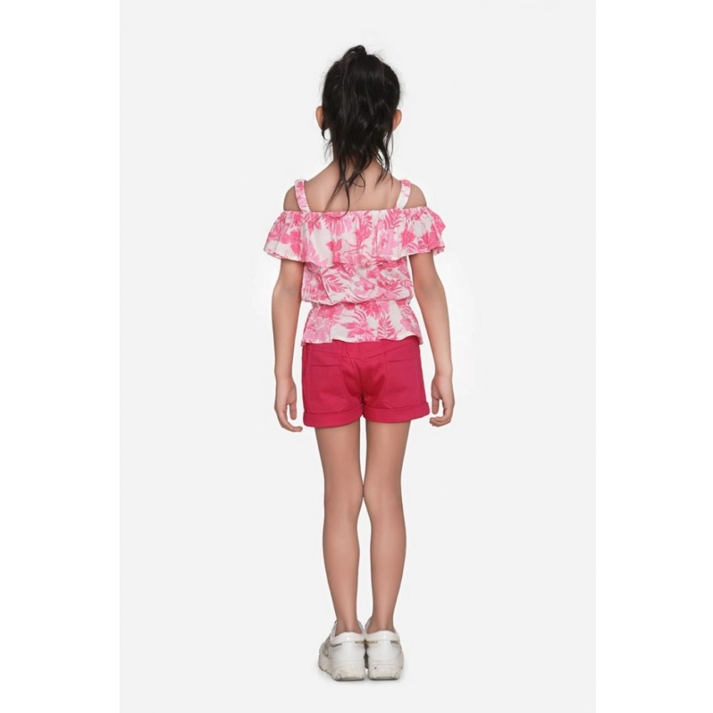 PID-66154-Girl-s-Cold-Shoulder-Top-and-Shorts-Set-Pink-Red-2-1000×1000-1.webp