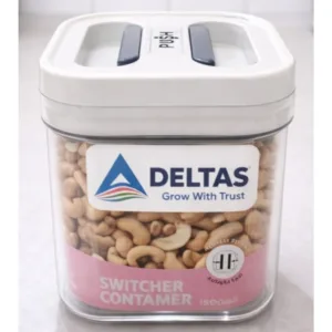Generic Pack of 1 Switchers Airtight Storage Container Set 500 ML (White)