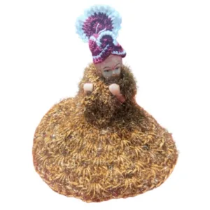Generic Laddu Gopal Tharad Dress Size: 0 To 6 (Multicolor)