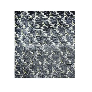 Generic Pack Of 3_Fancy 3D Wall Decor – Stylish Black Decorative Wall Art (Color: Assorted )
