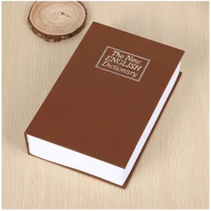 Generic Secret Book Safe with Number Locker