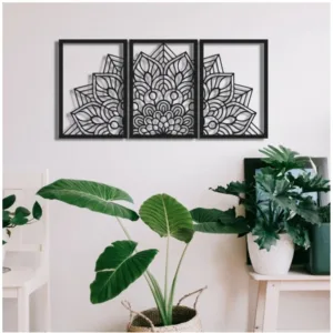 Generic Zen Mandala Wooden Wall Decor
