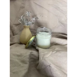 Generic Pack Of_2 Soy Wax And Bees Wax Blend Candles Liquid Volume 130