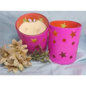 Generic Pack Of_1 Soy Wax And Bees Wax Blend Candles Liquid Volume 160
