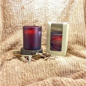 Generic Pack Of_1 Soy Wax And Bees Wax Blend Candles Liquid Volume 160