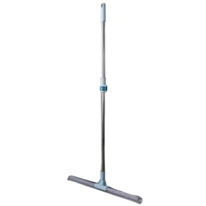 Generic Pack of 1 Plastic-Silicone Floor Wiper (Multicolor)